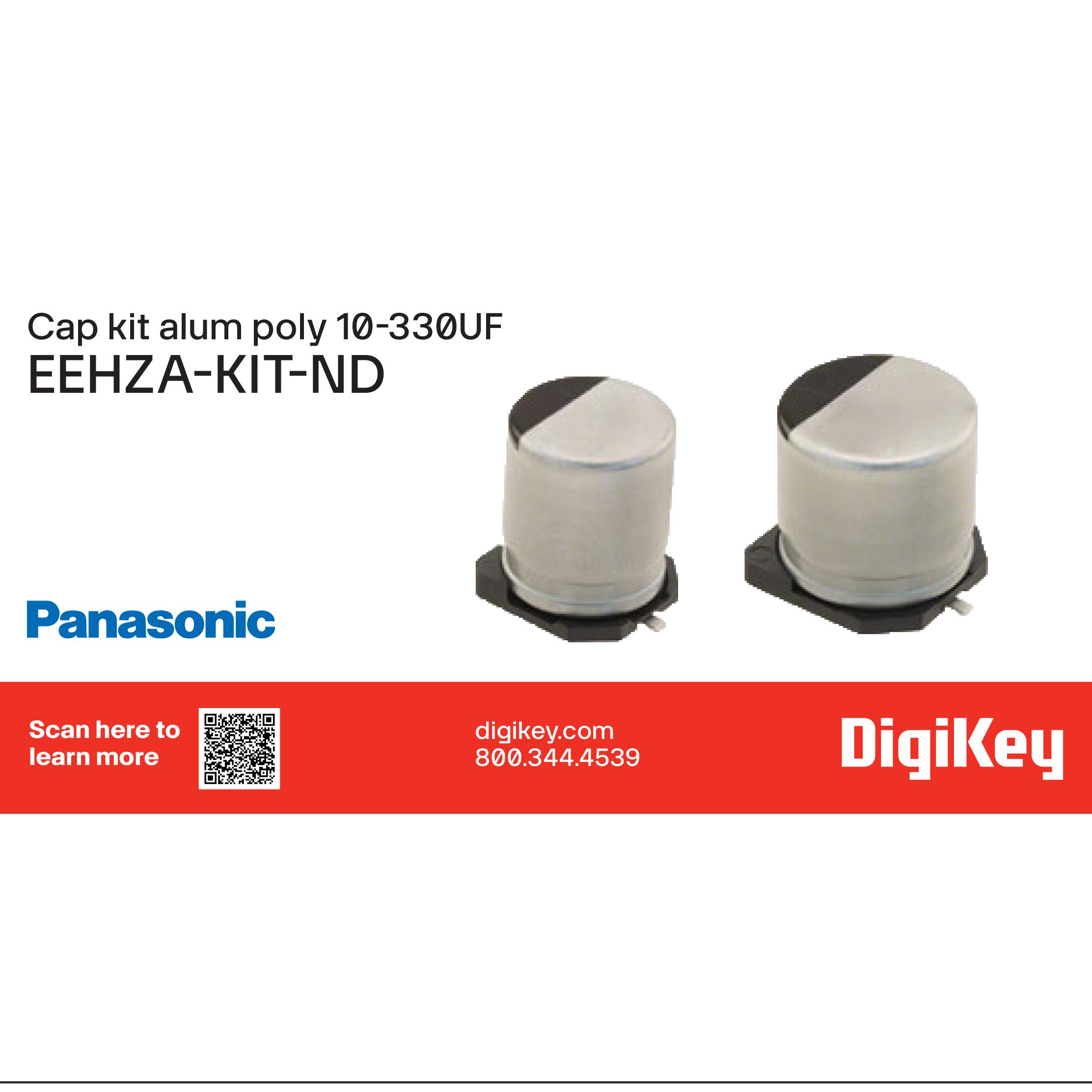 Panasonic Industry EEHZA-KIT electronic component product image