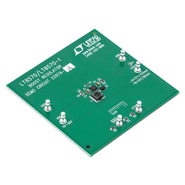 Analog Devices Inc. DC2297A-A electronic component product image