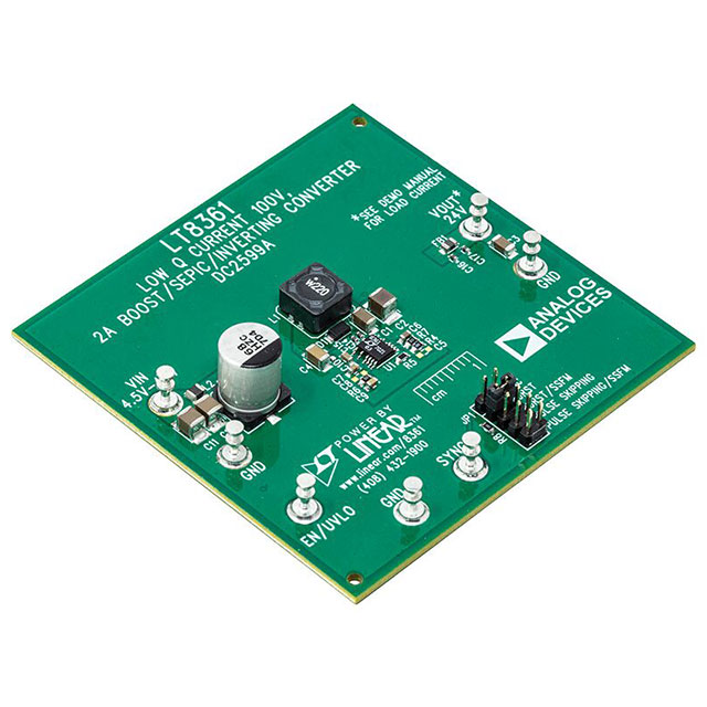 Analog Devices Inc. DC2599A electronic component product image