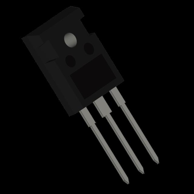 Harris Corporation RFD8P05SM9AS2463 electronic component product image
