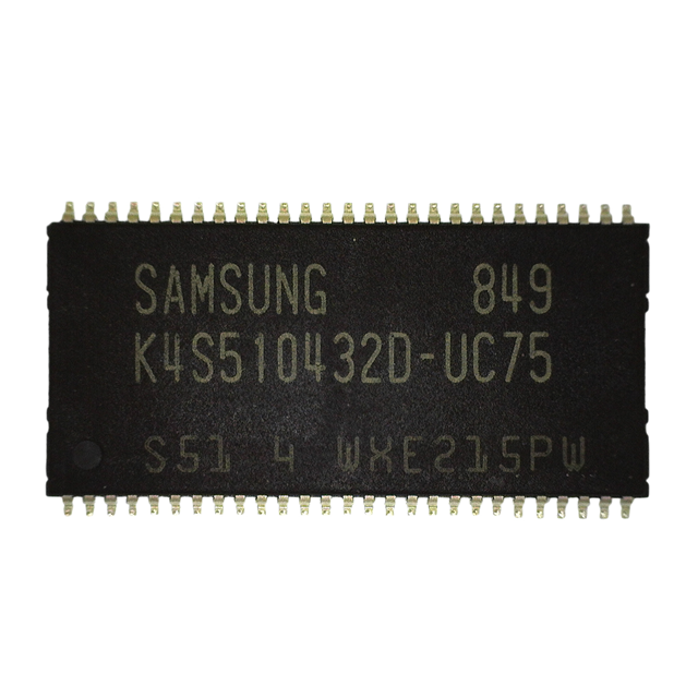 Samsung Semiconductor, Inc. K4S510432D-UC75 electronic component product image