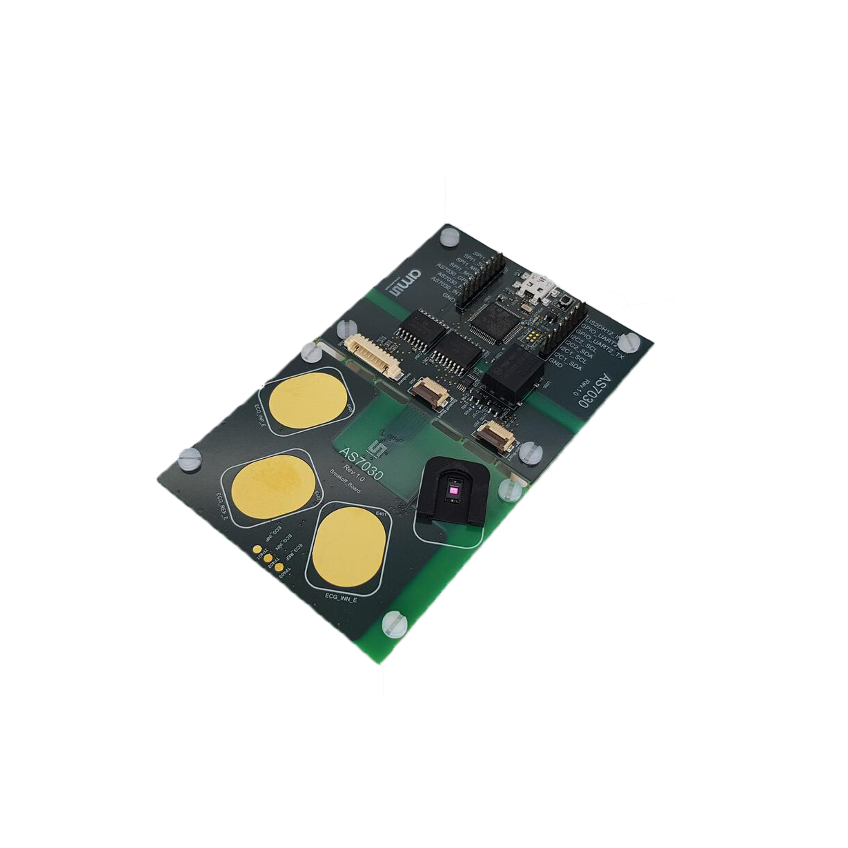 ams-OSRAM USA INC. AS7030B-COLM electronic component product image