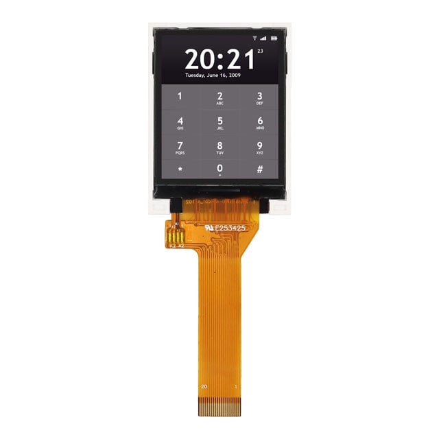DLC Display Co.,Ltd DLC0177DSG-8 electronic component product image