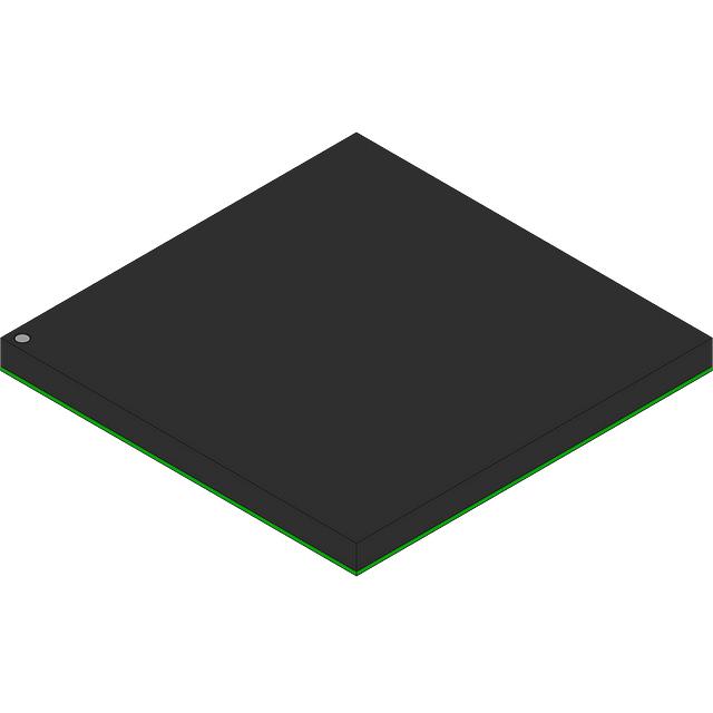 Freescale Semiconductor MPC8572VTAVNE electronic component product image