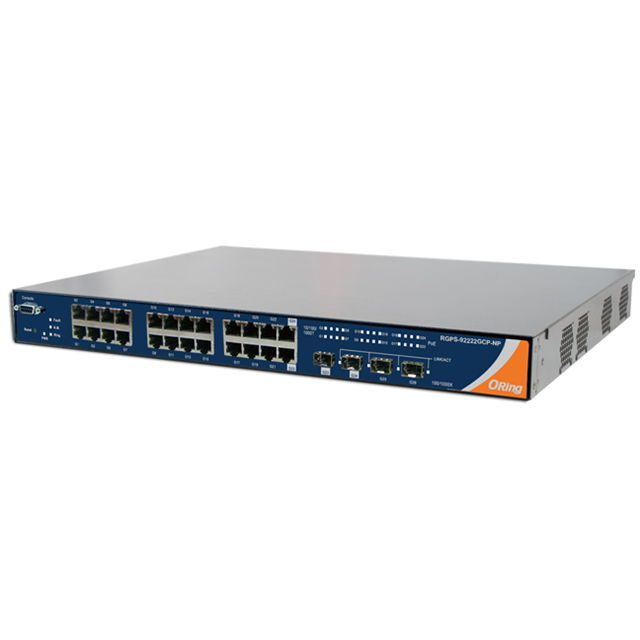 ORing Networking RGPS-92222GCP-NP-P electronic component product image