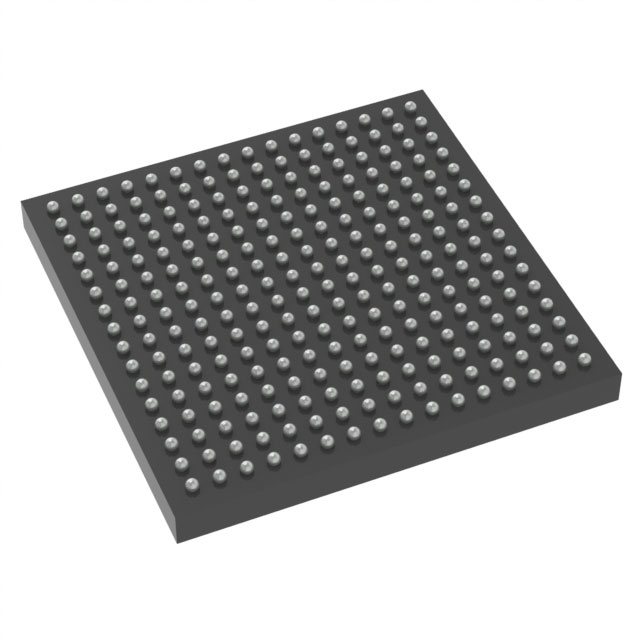 Lattice Semiconductor Corporation LFCPNX-100-8ASG256A electronic component product image