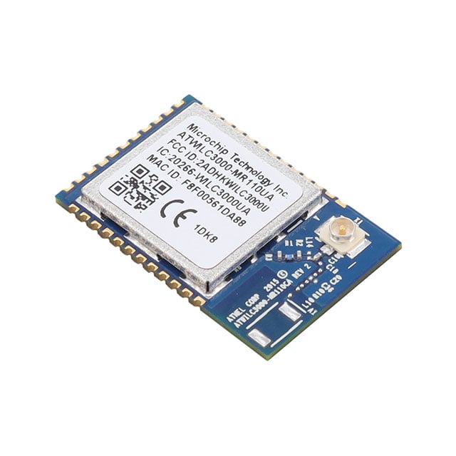 Microchip Technology ATWILC3000-MR110UA electronic component product image