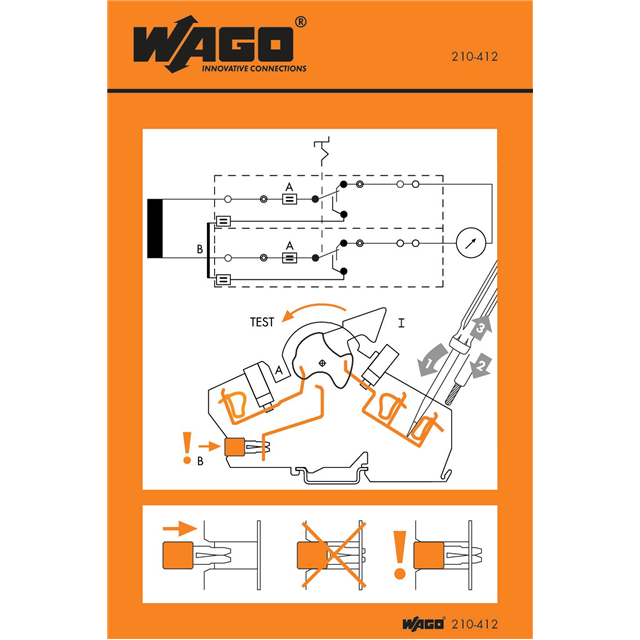 WAGO Corporation 210-412 electronic component product image