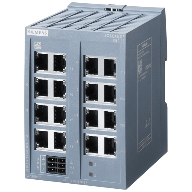 Siemens 6GK51160BA002AB2 electronic component product image