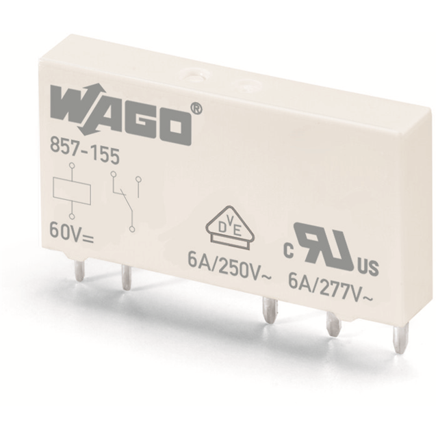WAGO Corporation 857-155 electronic component product image