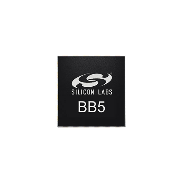 Silicon Labs EFM8BB51F16G-C-QFN20R electronic component product image