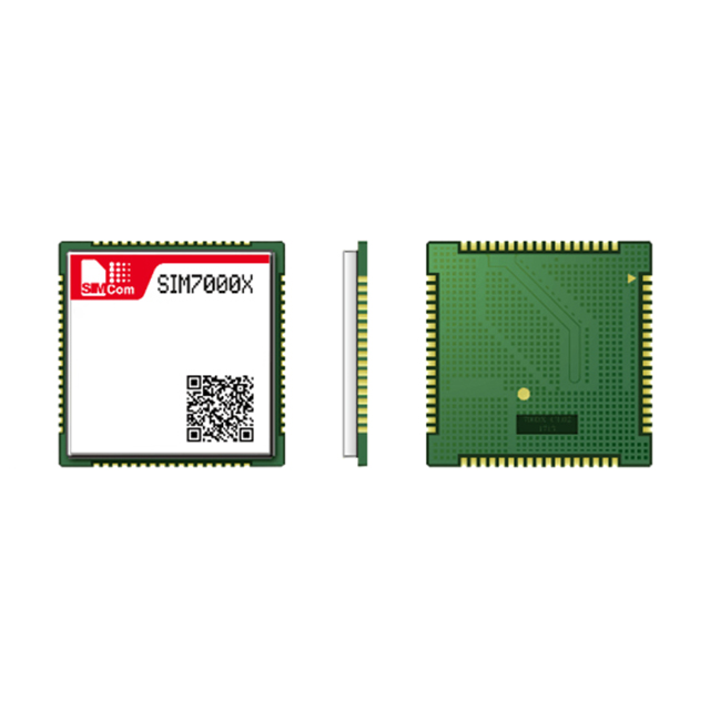 SIMCom Wireless Solutions Limited SIM7000E electronic component product image