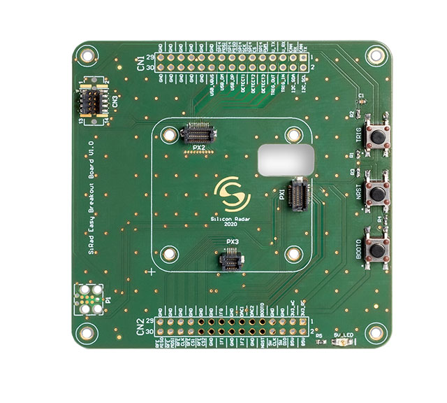 indie Semiconductor SiRad_Easy_r4_Breakout-Board electronic component product image