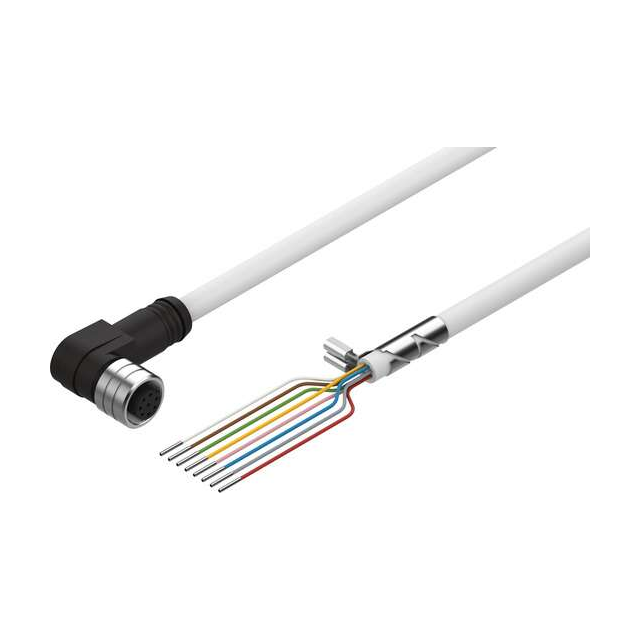 Festo Corporation NEBM-M12W8-E-5-LE8 electronic component product image