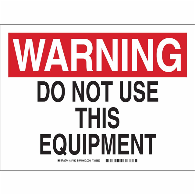 Brady Corporation 27430 electronic component product image