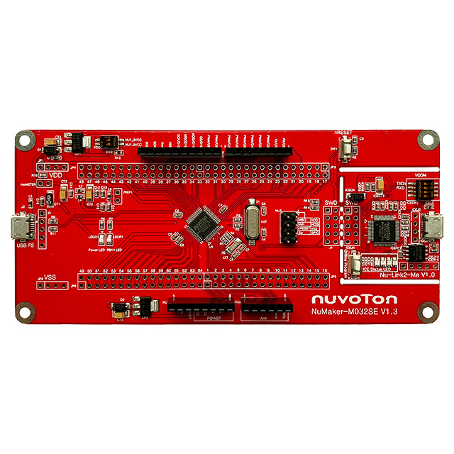 Nuvoton Technology Corporation NK-M032SE electronic component product image