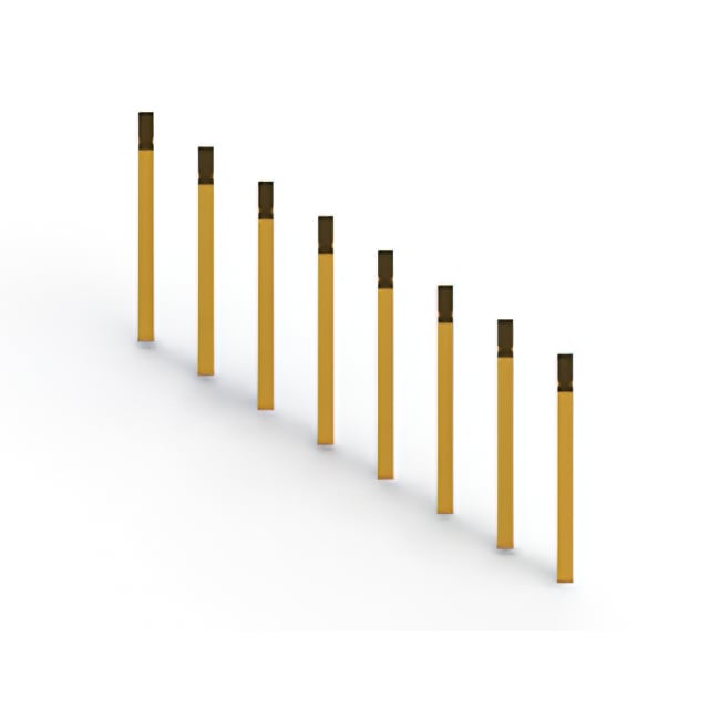EDAC Inc. 106-008-253-100 electronic component product image