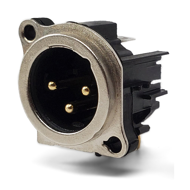 IO Audio Technologies IO-XLR3-M-BH electronic component product image