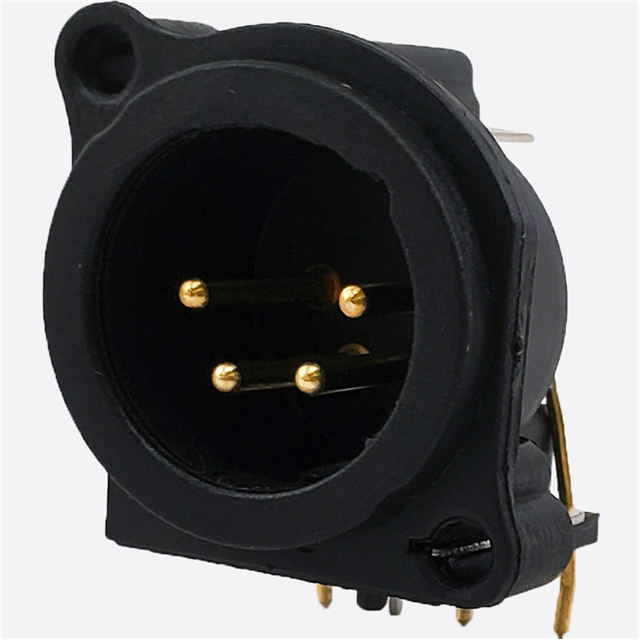 IO Audio Technologies IO-XLR4-M-EH electronic component product image