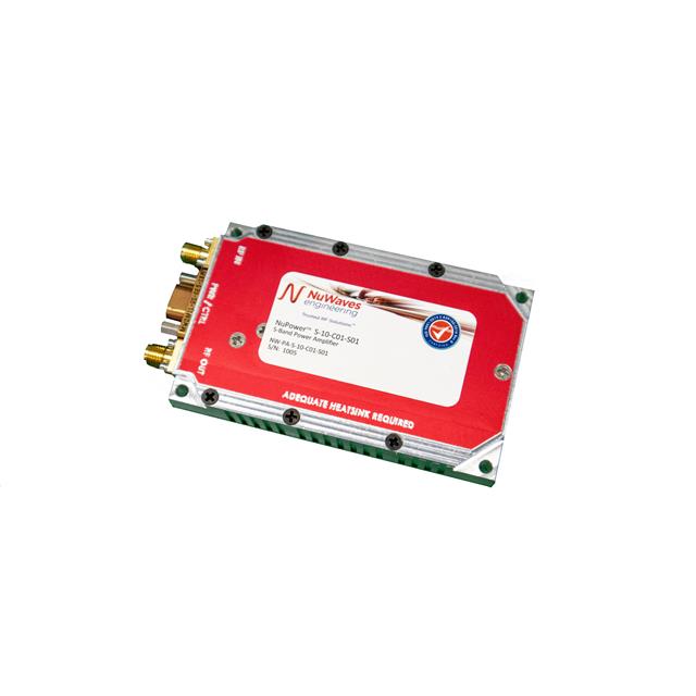 NuWaves RF Solutions NW-PA-S-10-C01-S01 electronic component product image