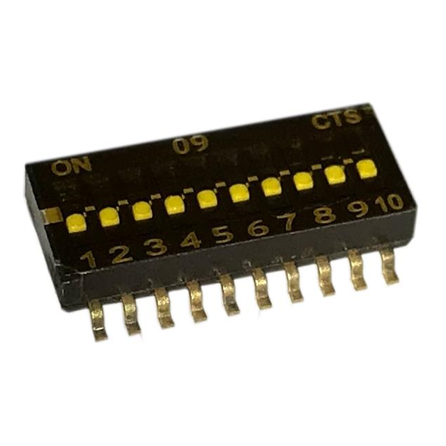 CTS Electrocomponents 218-10LPSTRF electronic component product image