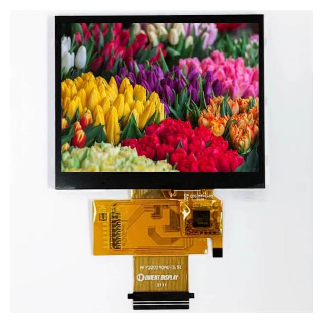 Orient Display AFY320240A0-3.5INTH-C2 electronic component product image