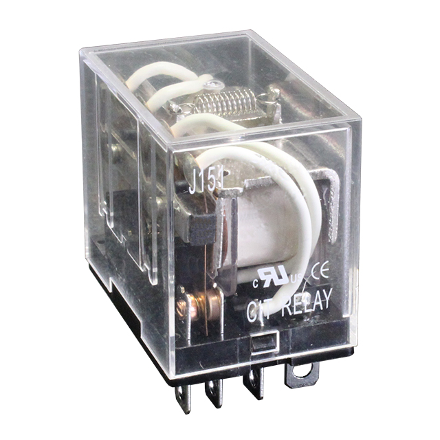 CIT Relay and Switch J1512CT24VDC.9D electronic component product image