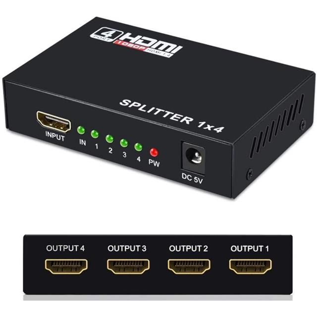 Sanoxy SANOXY-HDMI-SPLT-1X4 electronic component product image