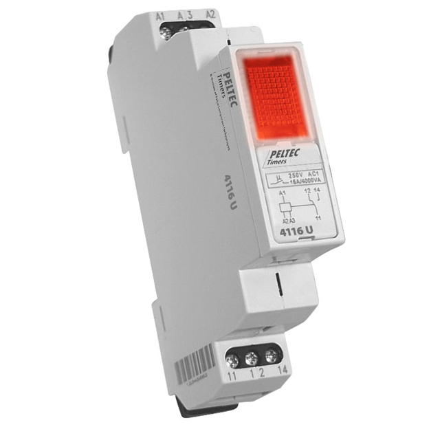 Peltec Timers and Controls 4116U electronic component product image