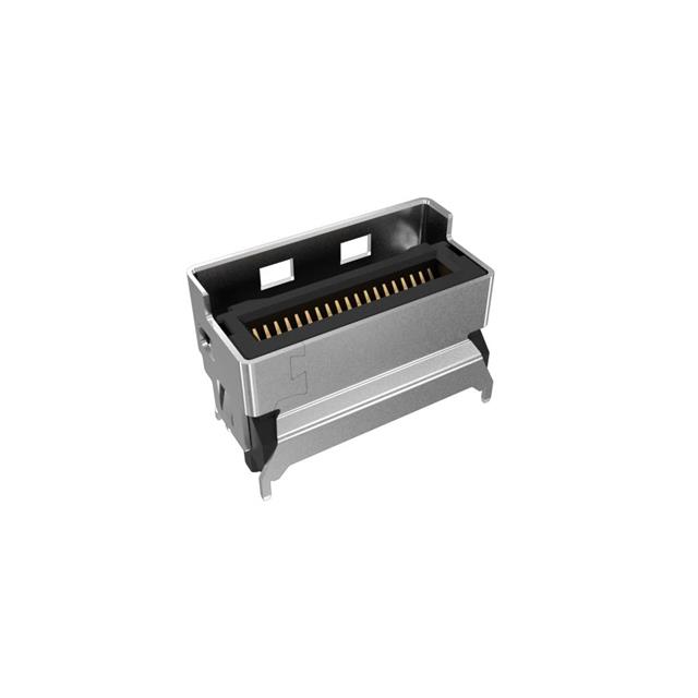 Amphenol ICC (Commercial Products) G97V24312HR electronic component product image