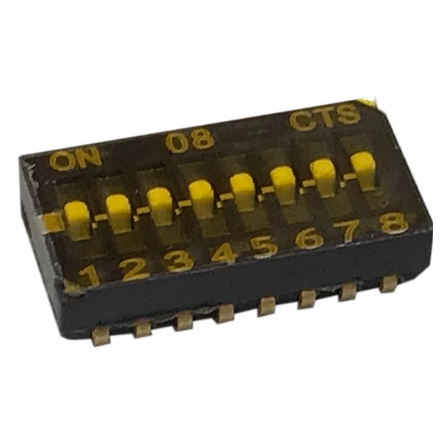 CTS Electrocomponents 218-8LPSTJ electronic component product image