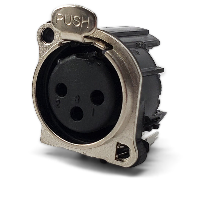 IO Audio Technologies IO-XLR3-F-BV electronic component product image