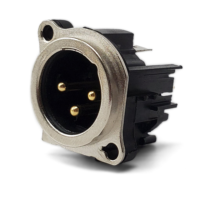 IO Audio Technologies IO-XLR3-M-BV electronic component product image