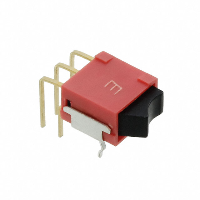 E-Switch 400UDP1R1BLKM6RE electronic component product image