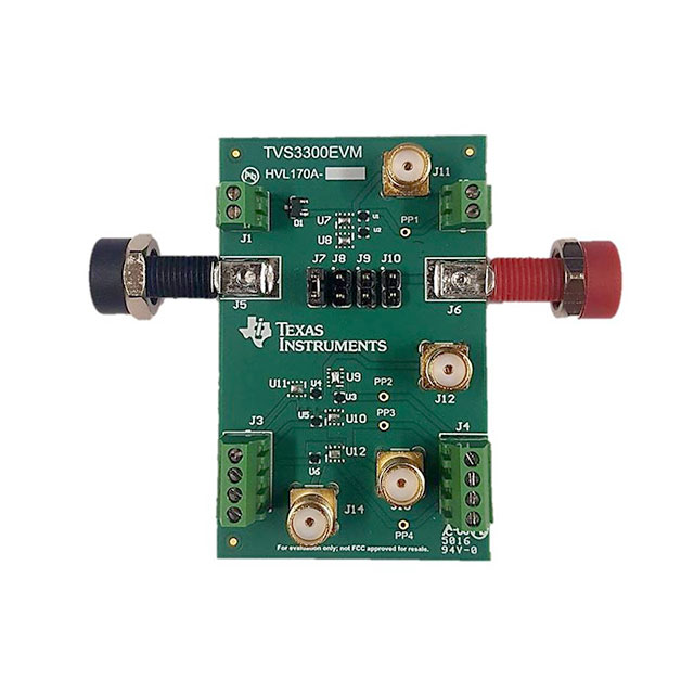 Texas Instruments TVS3300YZF-EVM electronic component product image