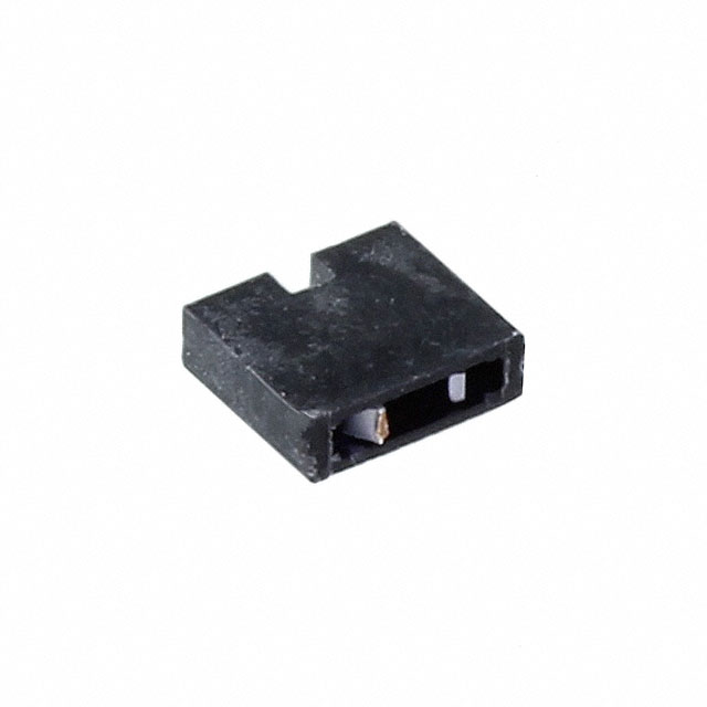 Samtec Inc. SNM-100-BK-T electronic component product image