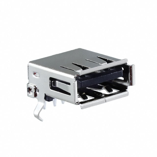 Samtec Inc. USB-A-S-F-B-TH electronic component product image