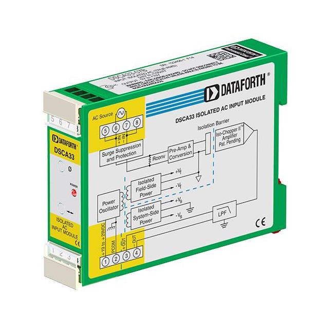 DATAFORTH DSCA33-07B electronic component product image