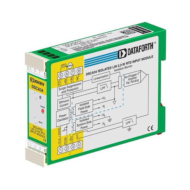 DATAFORTH DSCA34-01 electronic component product image