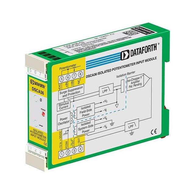 DATAFORTH DSCA36-02 electronic component product image