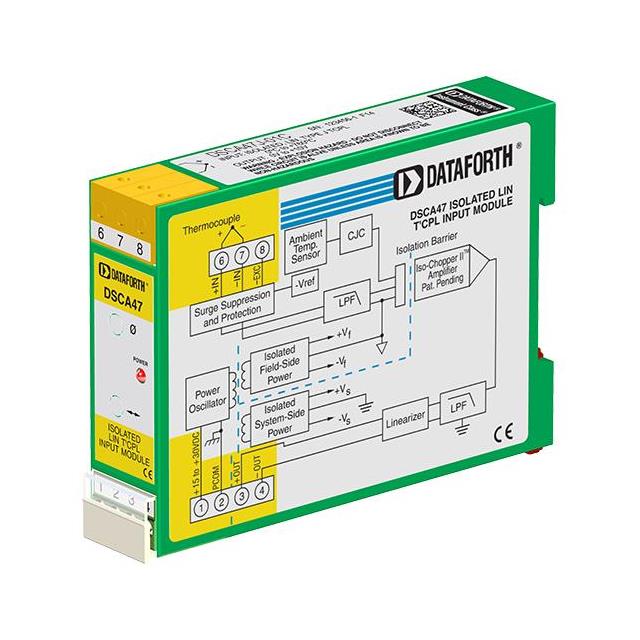 DATAFORTH DSCA47J-01C electronic component product image
