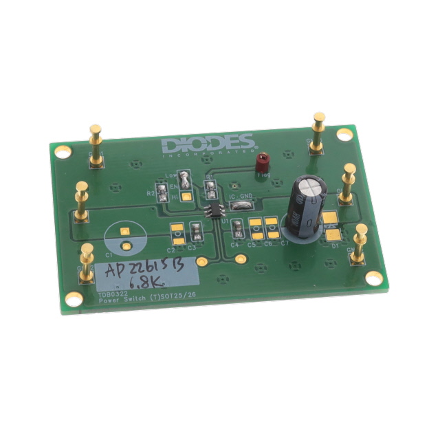 Diodes Incorporated AP22615BWU-EVM electronic component product image