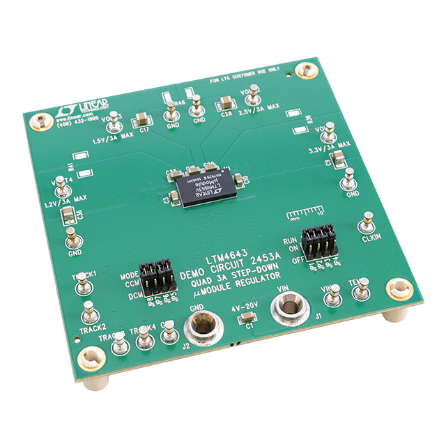 Analog Devices Inc. DC2453A electronic component product image