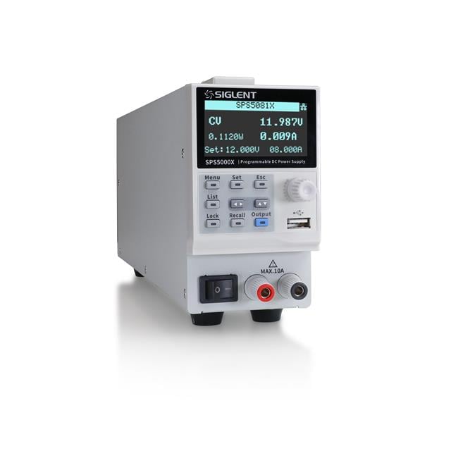 Siglent Technologies NA, Inc. SPS5081X electronic component product image