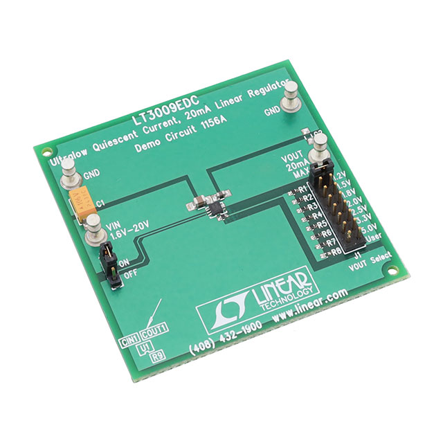 Analog Devices Inc. DC1156A electronic component product image