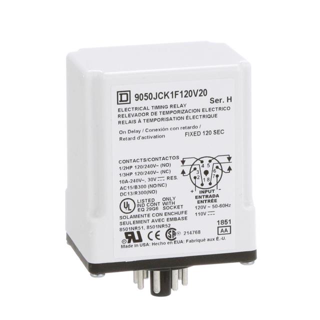 Schneider Electric 9050JCK1F120V20 electronic component product image