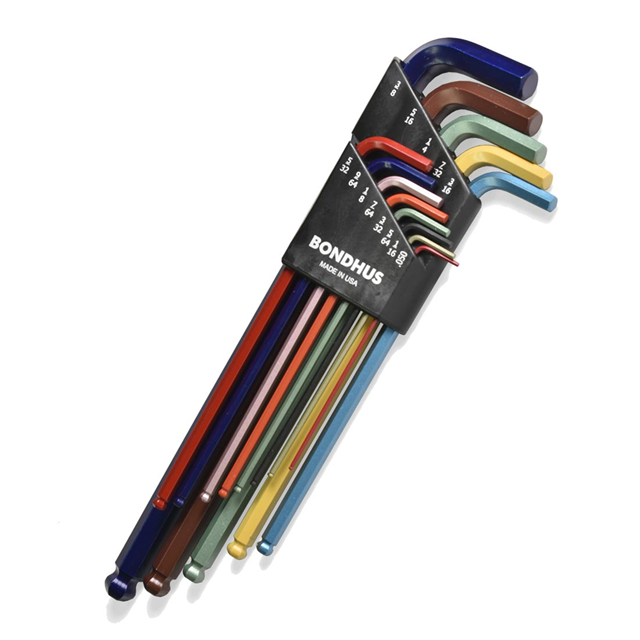 Bondhus HEXSET-INCH-CLR electronic component product image