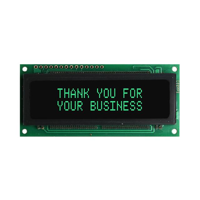 Newhaven Display Intl M0216SD-162SDAR2-1 electronic component product image
