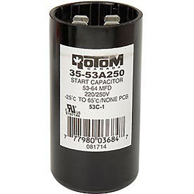 Rotom 53C-1 electronic component product image