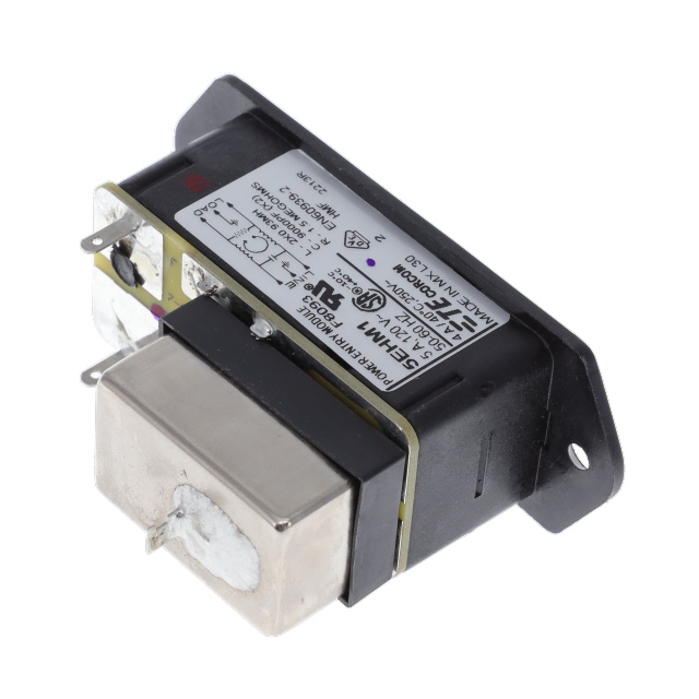 TE Connectivity Corcom Filters 1-6609130-1 electronic component product image